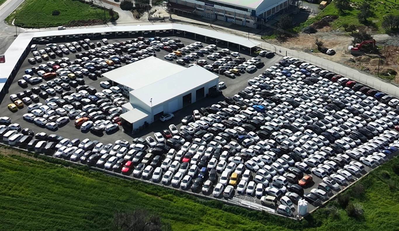 Used cars for sale in Cyprus