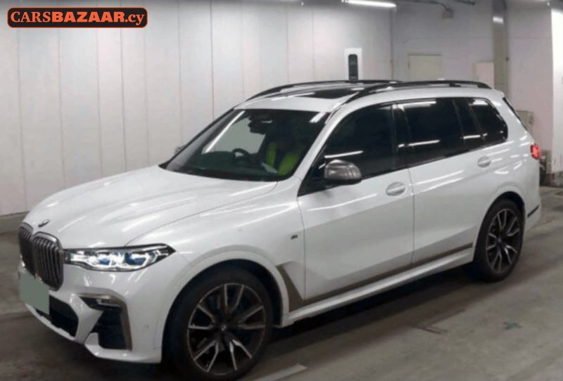 BMW X7 M50I for sale in Cyprus