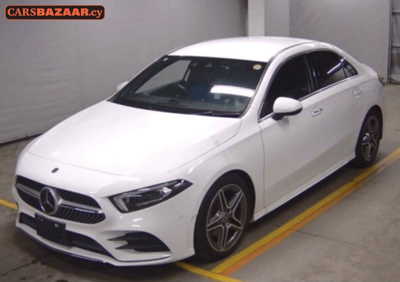 Mercedes-Benz A200d AMG Line for sale in Cyprus