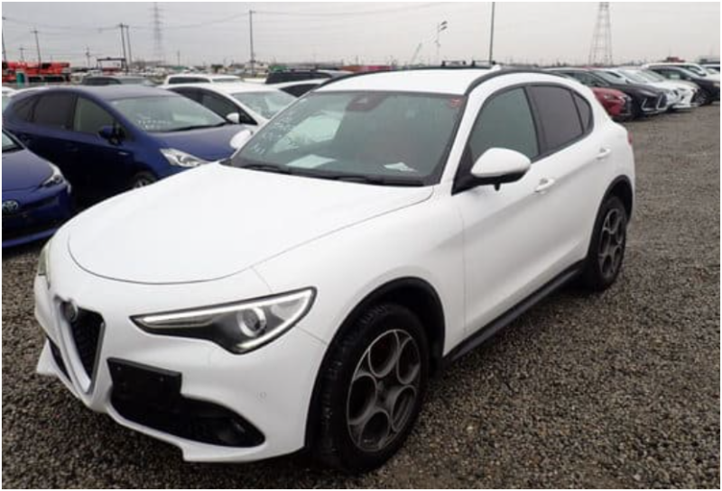 Alfa Romeo Stelvio Sport Package for sale in Cyprus