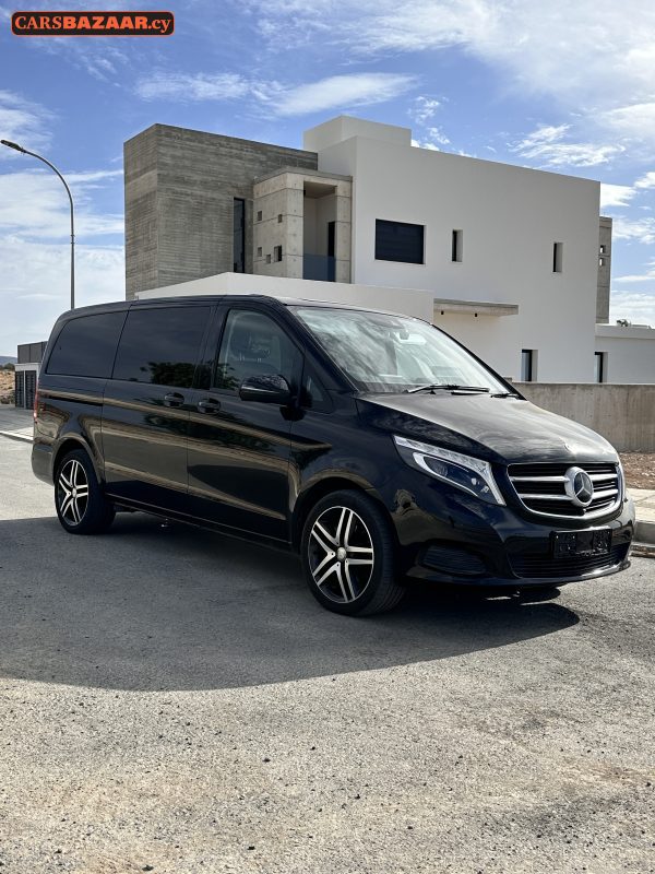 Mercedes-Benz V CLASS 2,0 LONG for sale in Cyprus