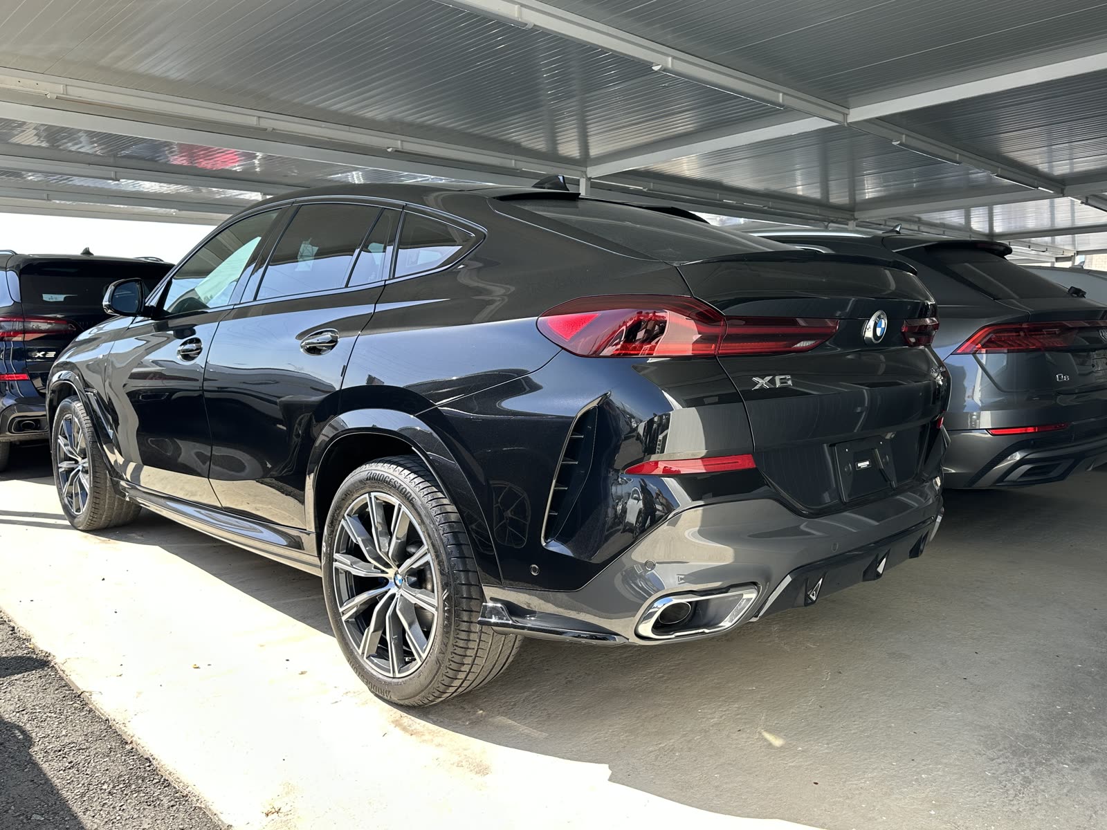 BMW BMW X6 X DRIVE 35D HYBRID M SPORT - photo 3