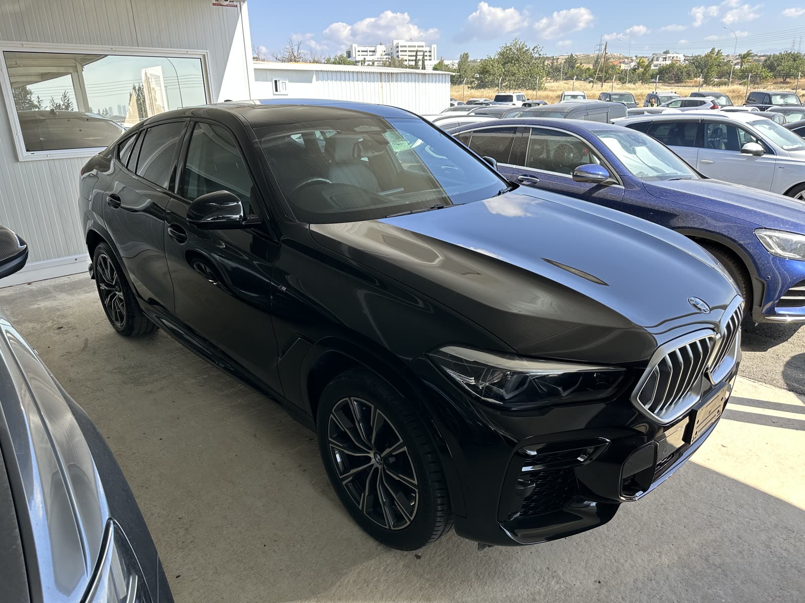 BMW BMW X6 X DRIVE 35D HYBRID M SPORT - photo 4