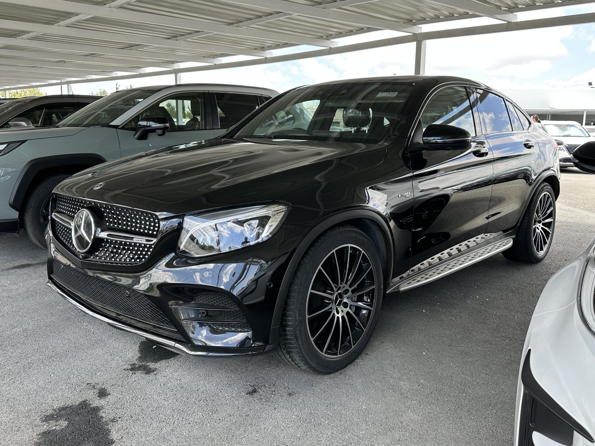 Mercedes-Benz MERCEDES GLC43 AMG COUPE