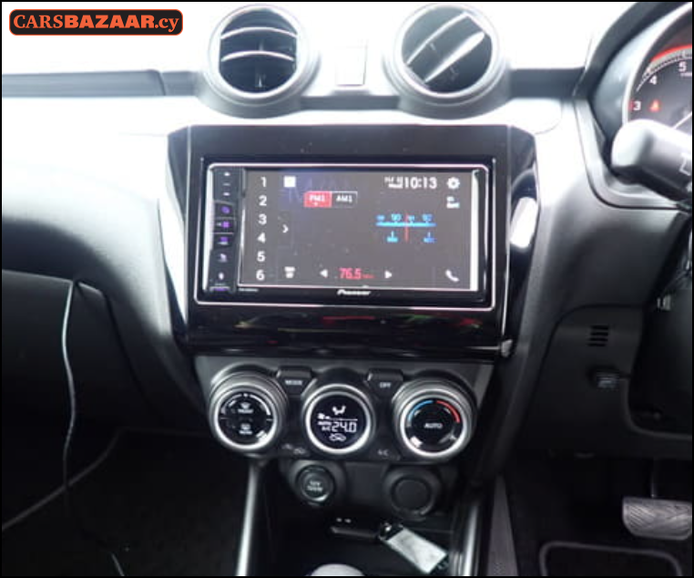 Suzuki Swift RS - photo 8