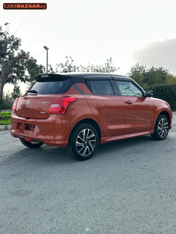 Suzuki Swift RS - photo 12