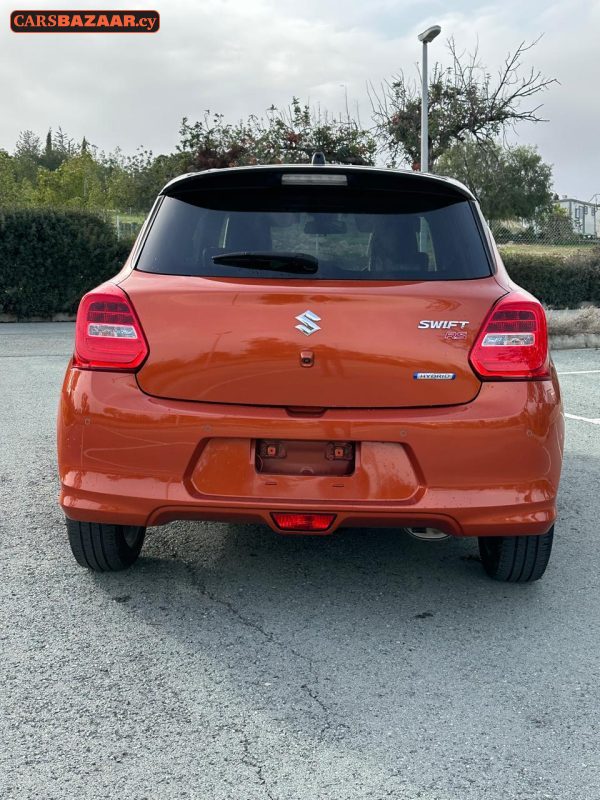 Suzuki Swift RS - photo 13