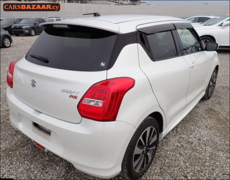 Suzuki Swift RS - photo 4