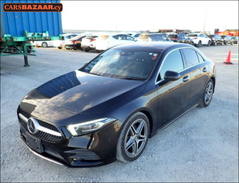 Mercedes-Benz A200d AMG Line for sale in Cyprus
