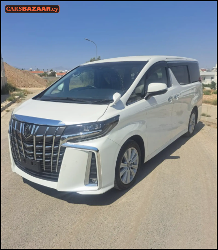 Toyota Alphard  for sale in Cyprus