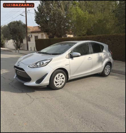Toyota Aqua for sale in Cyprus