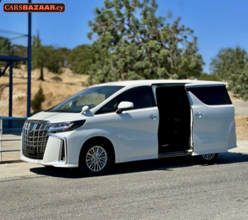 Toyota Alphard  for sale in Cyprus