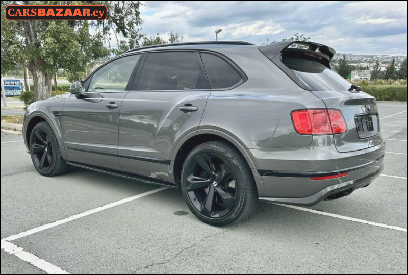 Bentley Bentayga  - photo 7