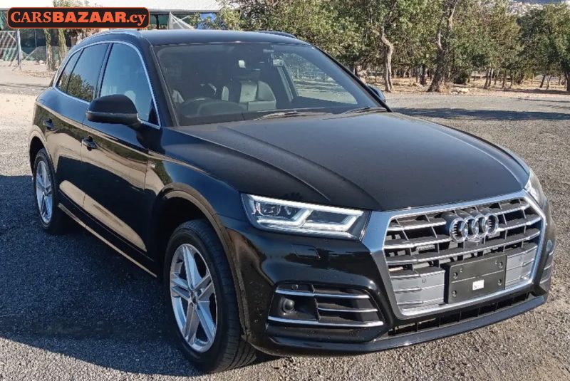 Audi Q5 TFSI QUATTRO S-LINE for sale in Cyprus