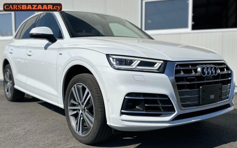 Audi Q5 TFSI QUATTRO S-LINE for sale in Cyprus