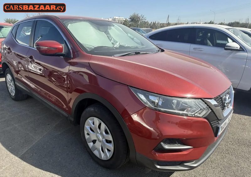 Nissan QASHQAI for sale in Cyprus