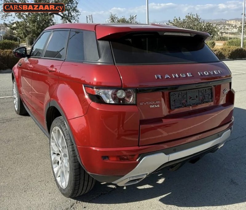 Land Rover Range Rover Evoque - photo 6