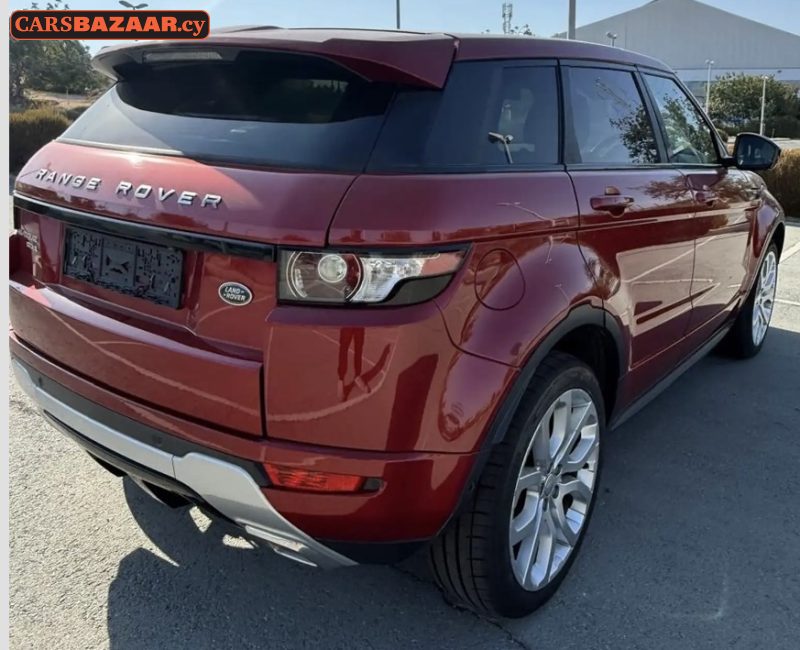 Land Rover Range Rover Evoque - photo 5