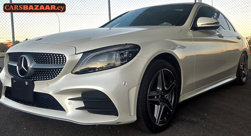 Mercedes-Benz C220d AMG Line	 for sale in Cyprus
