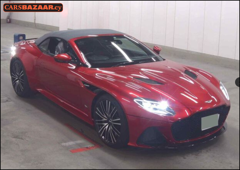 Aston Martin  DBS Superleggera Volante for sale in Cyprus