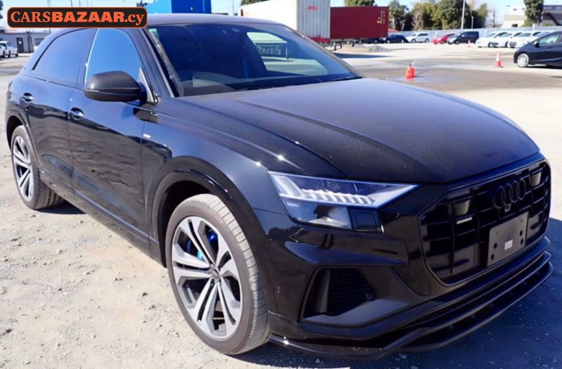 Audi Q8 55TFSI Quattro S Line	 for sale in Cyprus