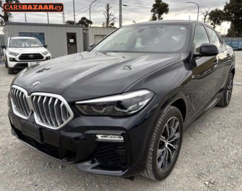 BMW X6 35d M SPORT X-DRIVE	 for sale in Cyprus
