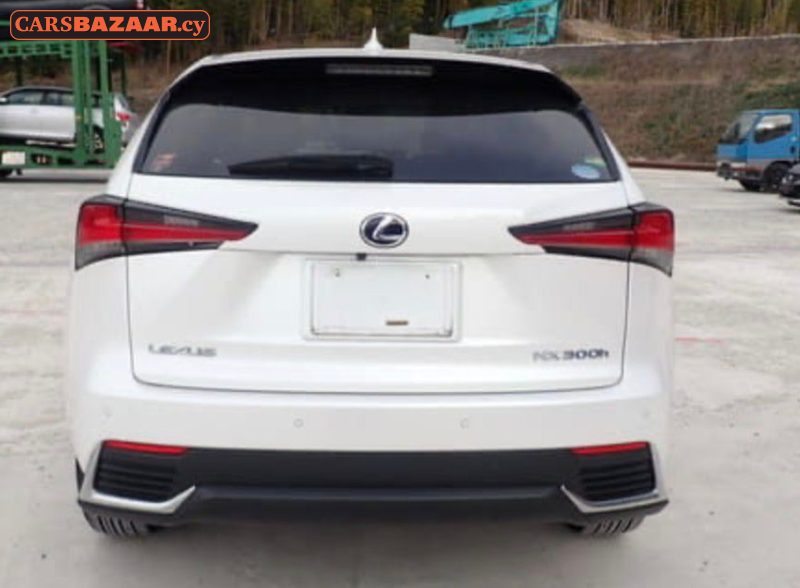Lexus NX300H F Sport - photo 3