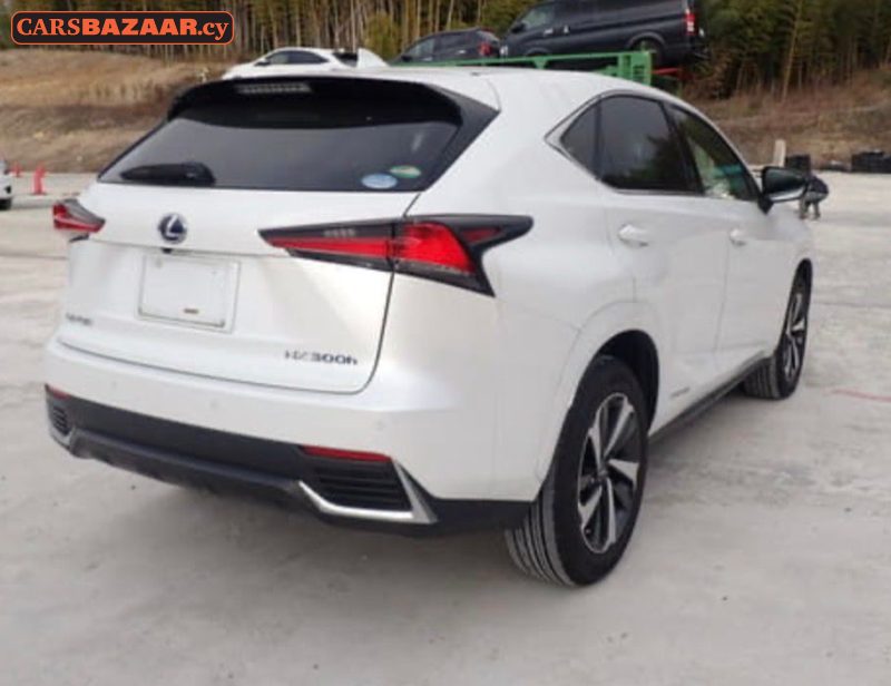 Lexus NX300H F Sport - photo 4
