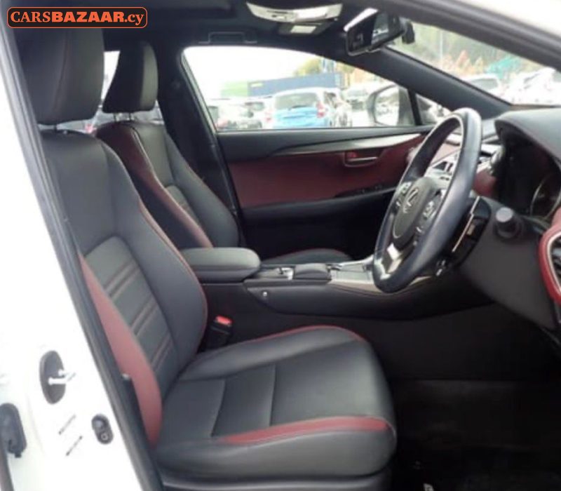 Lexus NX300H F Sport - photo 5