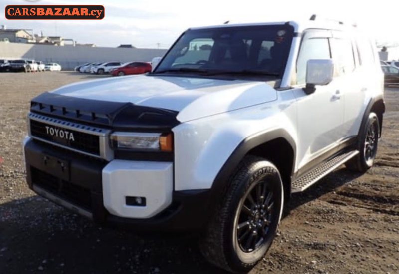 Toyota LAND CRUISER 250 for sale in Cyprus