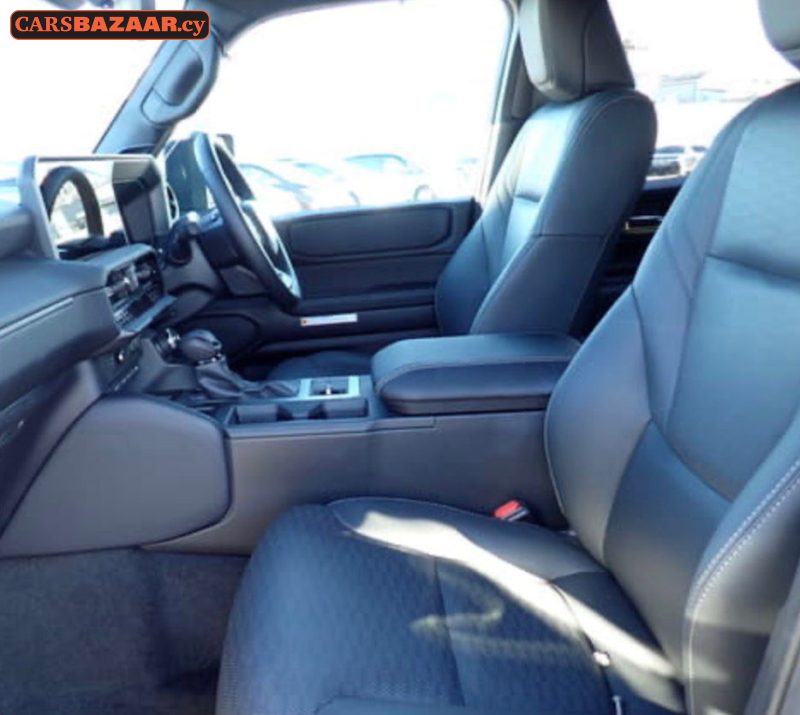 Toyota LAND CRUISER 250 - photo 8