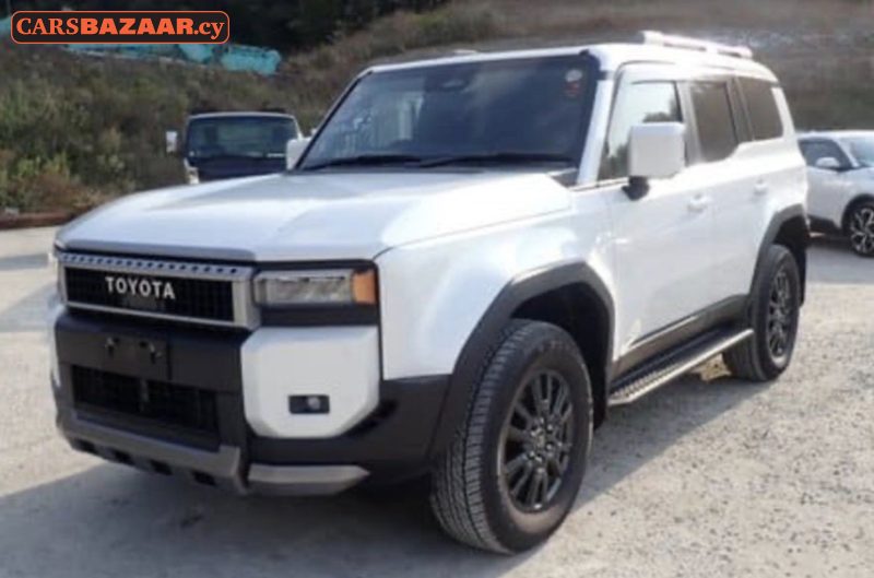 Toyota LAND CRUISER 250 for sale in Cyprus