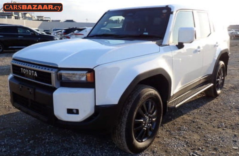 Toyota LAND CRUISER 250 for sale in Cyprus