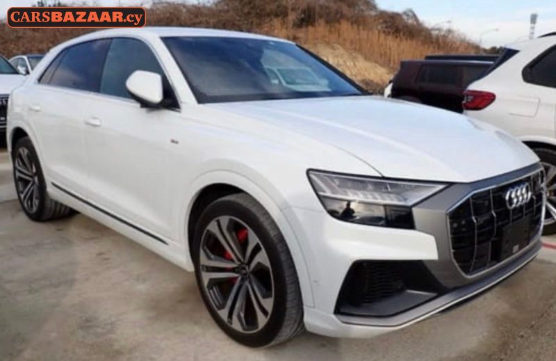 Audi Q8 55TFSI Quattro S Line	 for sale in Cyprus