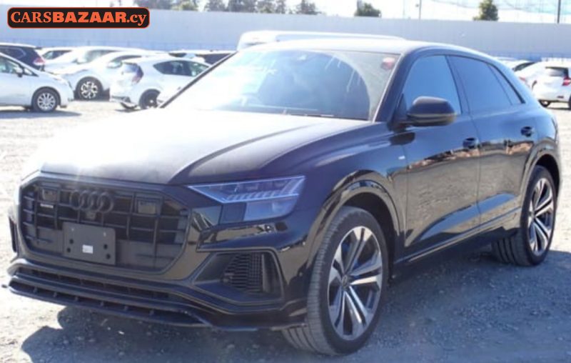 Audi Q8 55TFSI Quattro S Line	 for sale in Cyprus