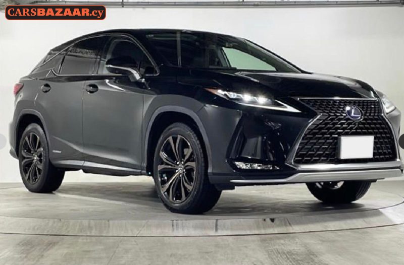 Lexus RX450H L Version for sale in Cyprus