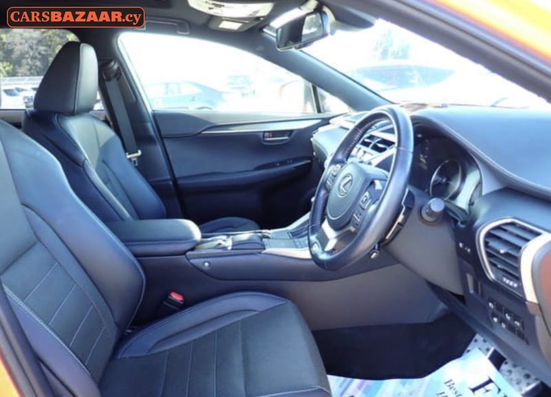 Lexus NX 300H  - photo 7
