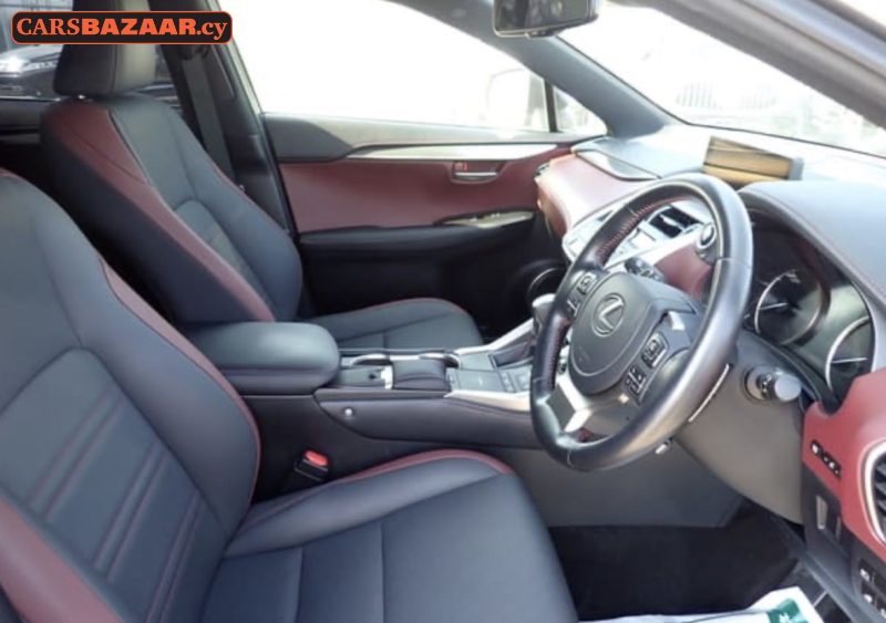 Lexus NX 300H  - photo 5