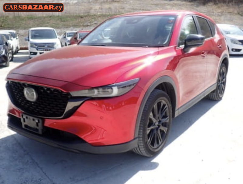 Mazda CX-5 Black Tone Edition for sale in Cyprus