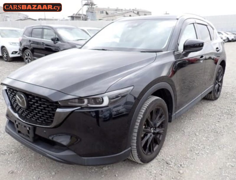 Mazda CX-5 Black Tone Edition for sale in Cyprus
