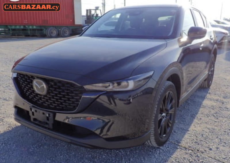 Mazda CX-5 Black Tone Edition for sale in Cyprus