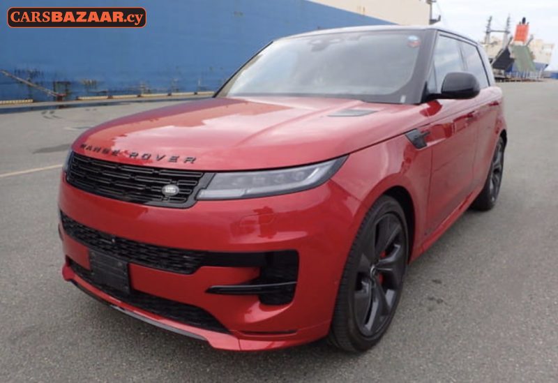 Land Rover RANGE ROVER SPORT AUTOBIOGRAPHY P400 for sale in Cyprus