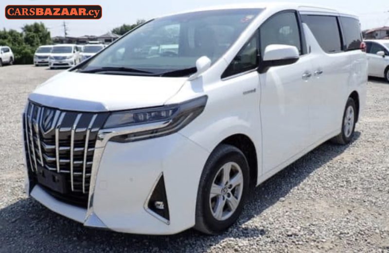 Toyota Alphard  for sale in Cyprus