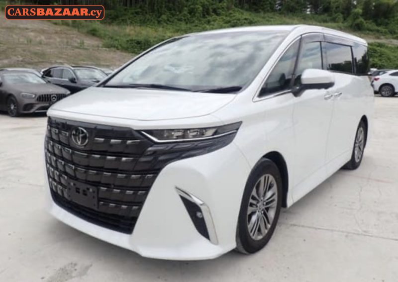 Toyota Alphard  for sale in Cyprus