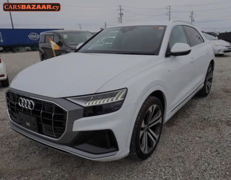 Audi Q8 55TDI S-LINE QUATTRO for sale in Cyprus