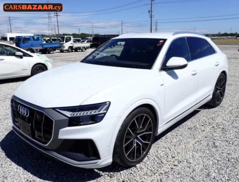 Audi Q8 55TDI S-LINE QUATTRO for sale in Cyprus