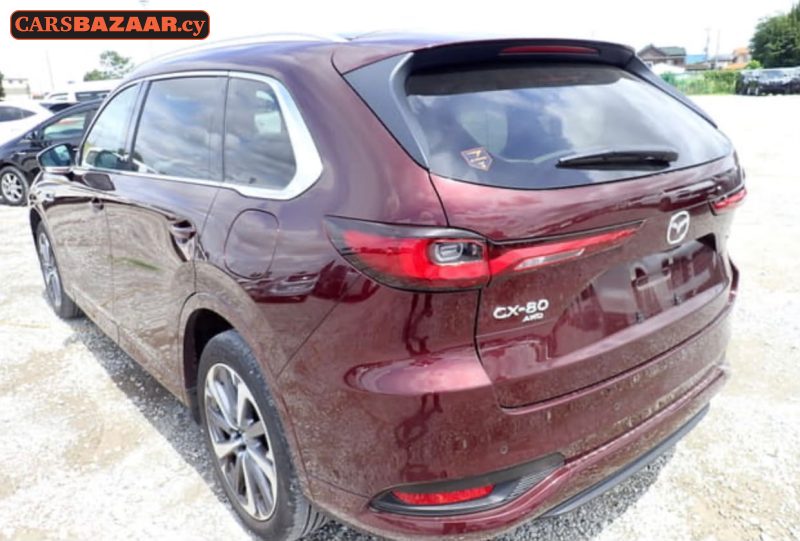 Mazda CX-80 HYBRID - photo 7