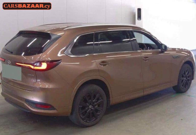Mazda CX-80 HYBRID - photo 7
