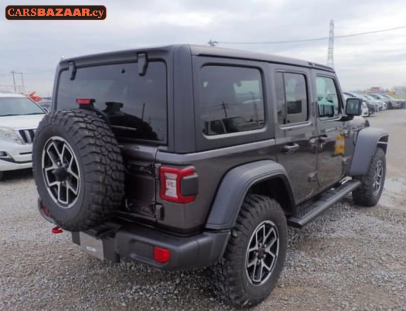 Jeep Wrangler Rubicon  - photo 8