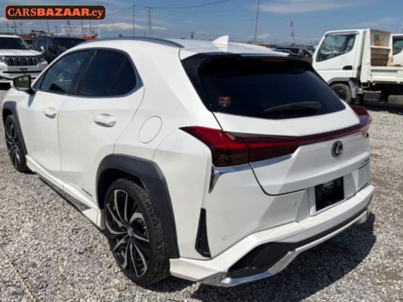 Lexus UX250H  - photo 7